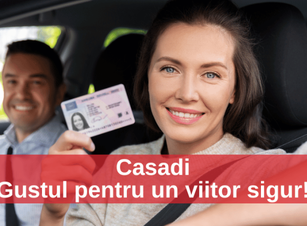 Gustul pentru un viitor sigur!